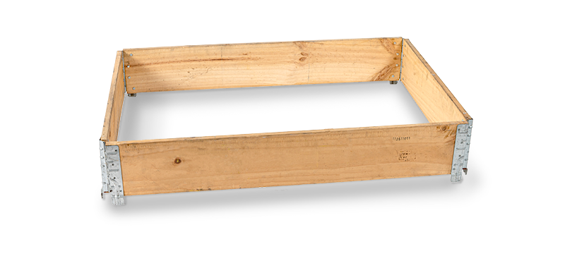 Aufsatzrahmen für Paletten