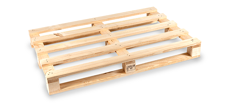 Neue Einwegpalette
