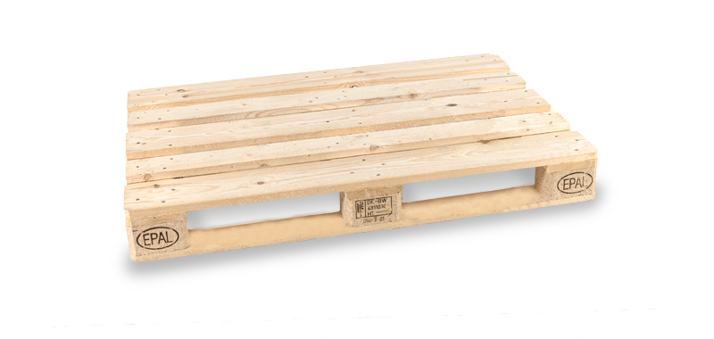 Neue Europalette