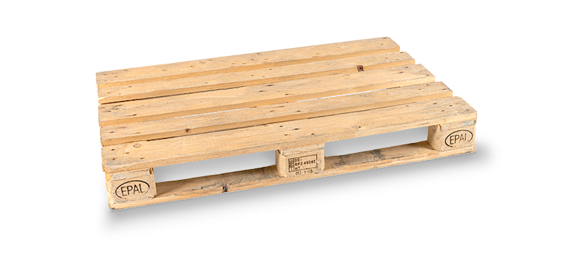 Gebrauchte Europalette Klasse A