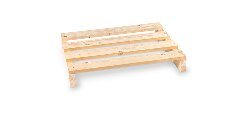 Einweg-Display-Palette