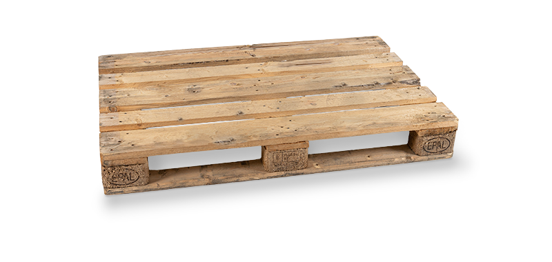 Gebrauchte Europalette Klasse C